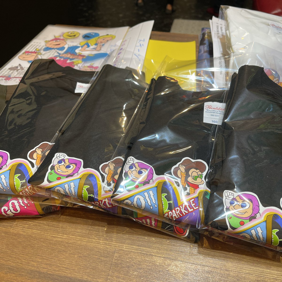 SPARKLE_dnc's tweet photo. 🎄🎁🎅🌟🎅🏼🎄🎂🍷🎁⛄️🎉

11/13(土)

SPARKLE⭐発表会のお手伝いをして下さる
生徒さんと保護者様へ
MOMOKAより
Tシャツプレゼント❣️ https://t.co/7SIQEB7z8I