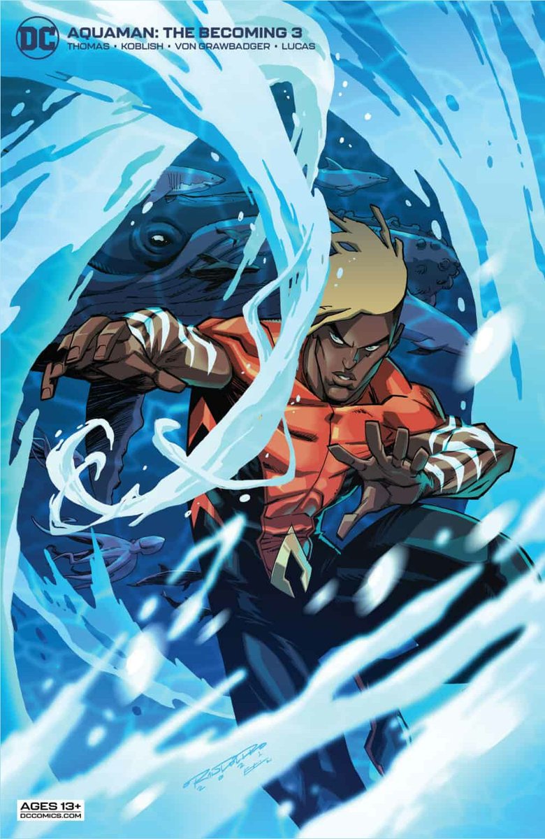 kharyrandolph's tweet photo. AQUAMAN: THE BECOMING #3. Out Tuesday! #aquaman https://t.co/TA6XQ26W54