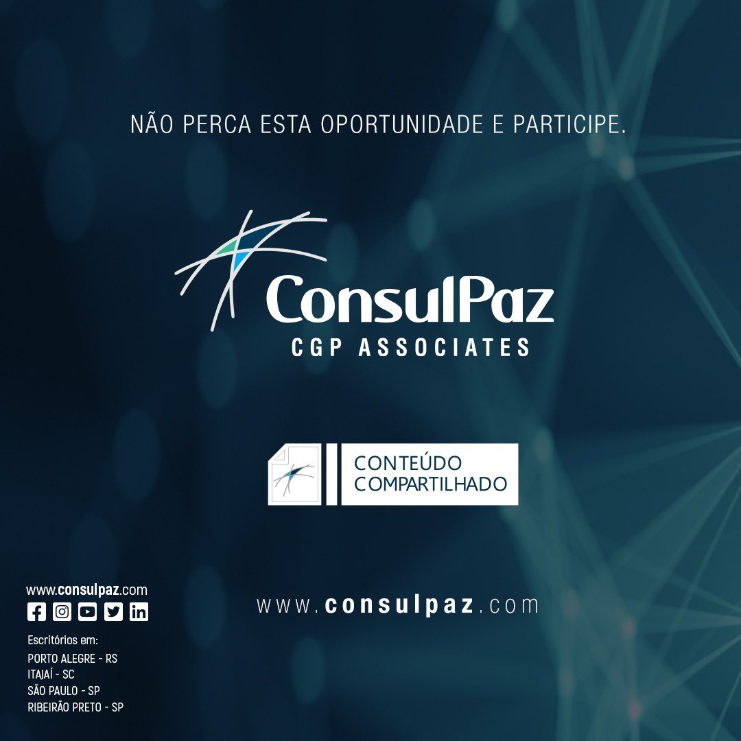 ConsulPaz's tweet photo. A edição nº 20 da revista Conteúdo Compartilhado traz, além de novidades, convidados muito especiais e a Live com o Secretário de Inovação, Ciência e Tecnologia do RS, Luis Lamb.

Acesse https://t.co/rCEau5m49A e saiba mais.

18/11 quinta-feira, às 17h.

#consulpaz #PodCast https://t.co/gH2xdx0ikN