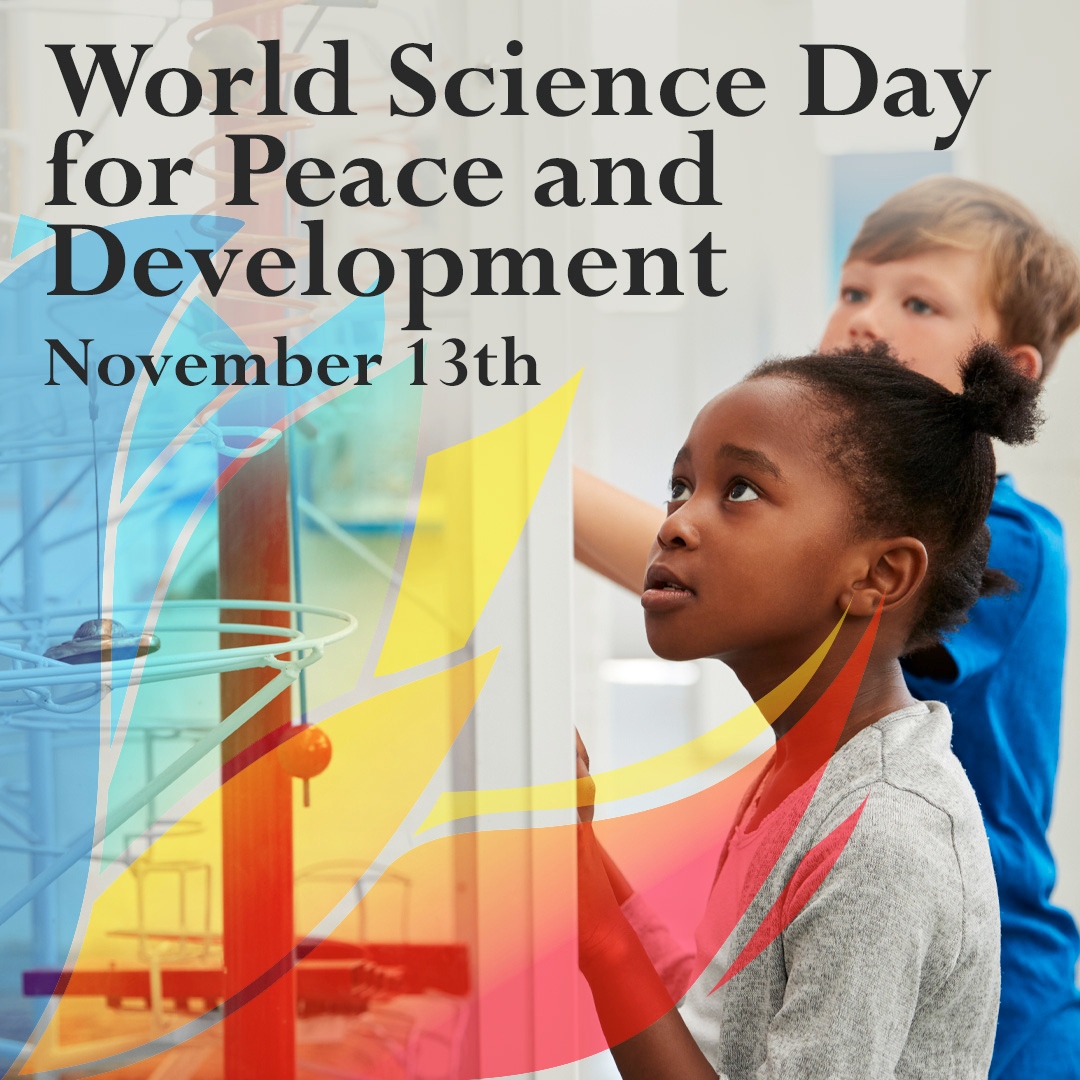 SSFoundation's tweet image. World Science Day for Peace and Development.
Highlights the significant role of science in society and the need to engage the wider public in debates on emerging scientific issues.
un.org/en/observances…
#scienceanddevelopment