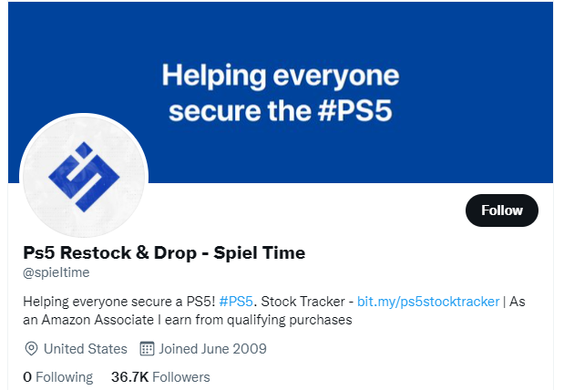 spieltimes's tweet photo. If this account sells you a PS5, immediately block and report them. It's a scammer and a fake account https://t.co/8zJCj6NWcL

Go block and report it, thank you! https://t.co/64mhSTOerp