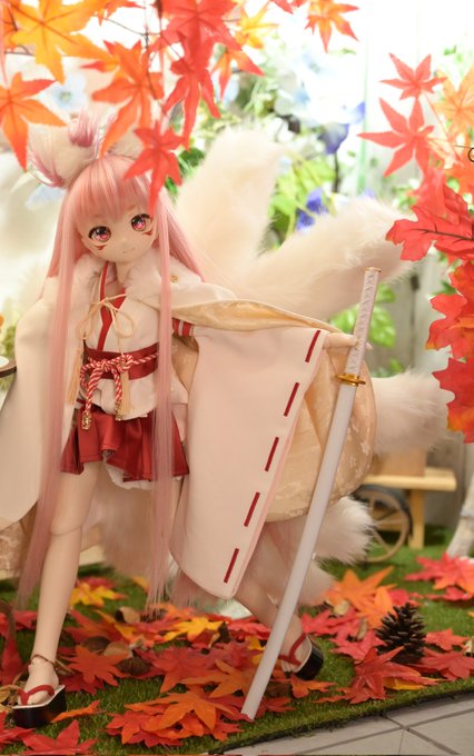 狐花のお狐様のtwitterイラスト検索結果