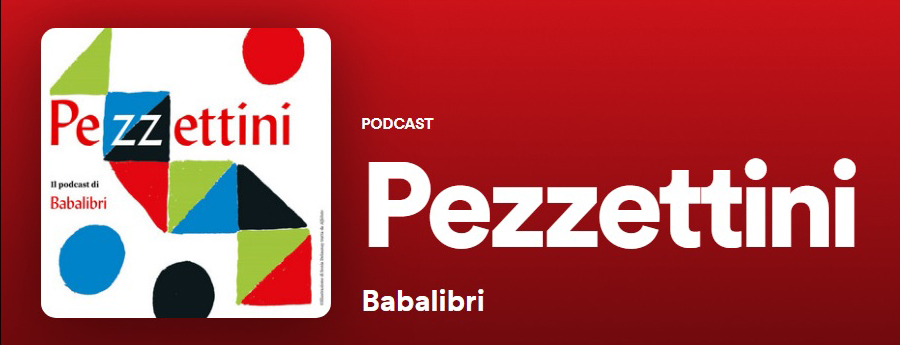 PEZZETTINI DI BABALIBRI
La casa editrice <a href="/Babalibri/">Babalibri</a> ha appena avviato un nuovo progetto: I PEZZETTINI, per scoprire i loro libri attraverso letture, approfondimenti e giochi.
🎧
Link al sito: babalibri.it/categorie-asco…
Link a Spotify: open.spotify.com/show/10K7OSjPO…