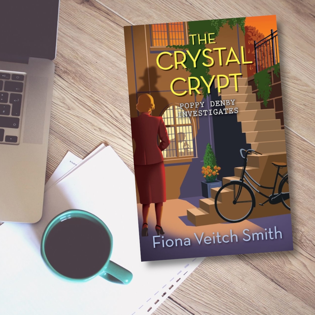 LoveReadinguk's tweet photo. #TheCrystalCrypt by @FionaVeitchSmit, @LionHudson
"This wonderfully evocative and vivacious 1920’s murder mystery features a female sleuth and reporter investigating a suspicious death." @LRLizRobinson, Expert Reviewer
Click to read more:
https://t.co/cA7dJMjwTK https://t.co/UGpmWJJnom