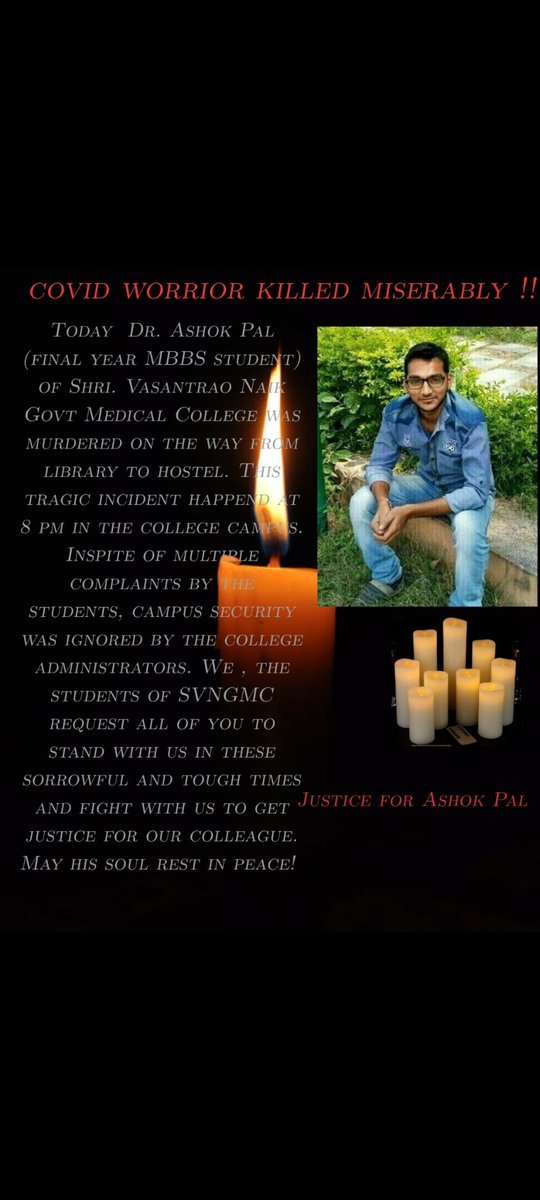 NikitaR73993598's tweet photo. #JusticeForAshokPal 
Sab aake aashwasan deke chale ja rahe hai,clearing out responsibilities using their sugar coated tongue. 
Not a single guard has been specially appointed and not a single grass has been cut in SVNGMC campus in last 4 days.
#WorldKindnessDay  @Dev_Fadnavis https://t.co/uhLAe3uuEK