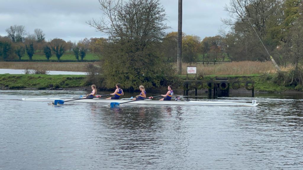 Smrc_rowing's tweet image. St Michael’s crews racing in Erne 4’s HOR this morning. Thanks for the pics, Len Smalle.