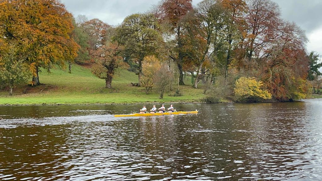 Smrc_rowing's tweet image. St Michael’s crews racing in Erne 4’s HOR this morning. Thanks for the pics, Len Smalle.