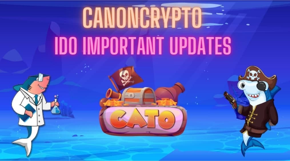 Willzitj's tweet photo. 📢Update: @CATO_Gamefi will postpone the #IDO Date &amp; Time until further notice.

👉Due to many requests from important investors and players, #CATO decided to resell the #IDO batches to create more opportunities for participants and ensure the success of the IDO.

✅#CoinLAB https://t.co/qCnspzJqon