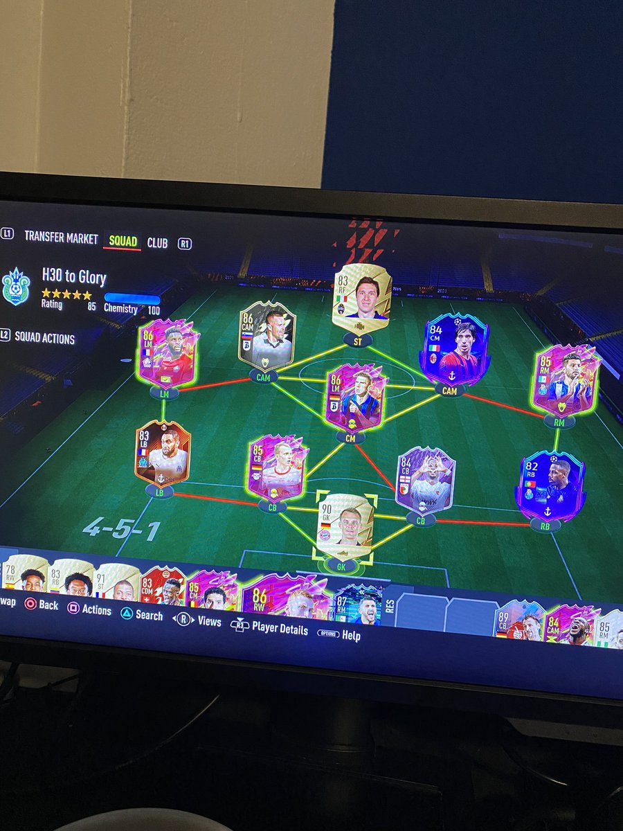 Road 2 Glory 20-0🤝🥺🤝

Fnatic, Tundra, DUX og Astralis eSports öll haft samband. Svarið var takk en nei takk, ég yfirgef ekki Rafík.

Goat: Corona
Tek einn fyrir liðið: Kloster
Supersub: Algerian Prince Mahrez
Honorable mention: ILICIC