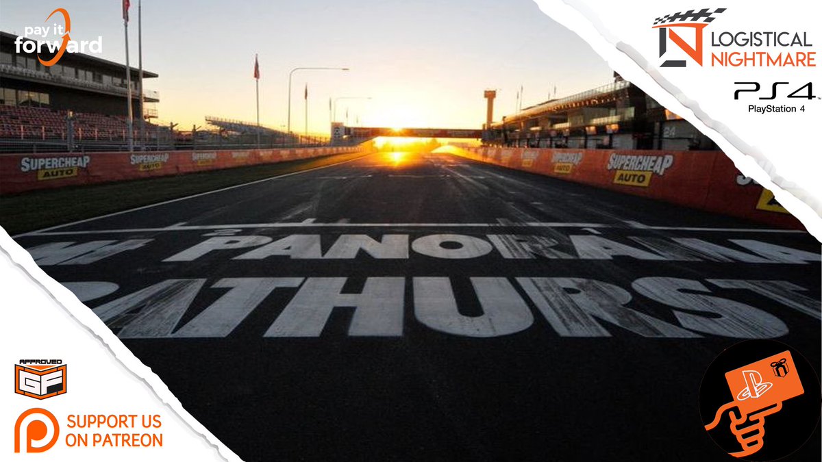 LNR_ZA's tweet photo. Calling all Console SimRacing maniacs
Bathurst 2 hour race, Tonight at 19:00 (GMT+2)
Registrations still open in our Discord channels
#bathurst #MiniEndurance #Simracing #ACC #AllWelcome #BeLNR #Racing #endurance https://t.co/9cQzvZzL4g