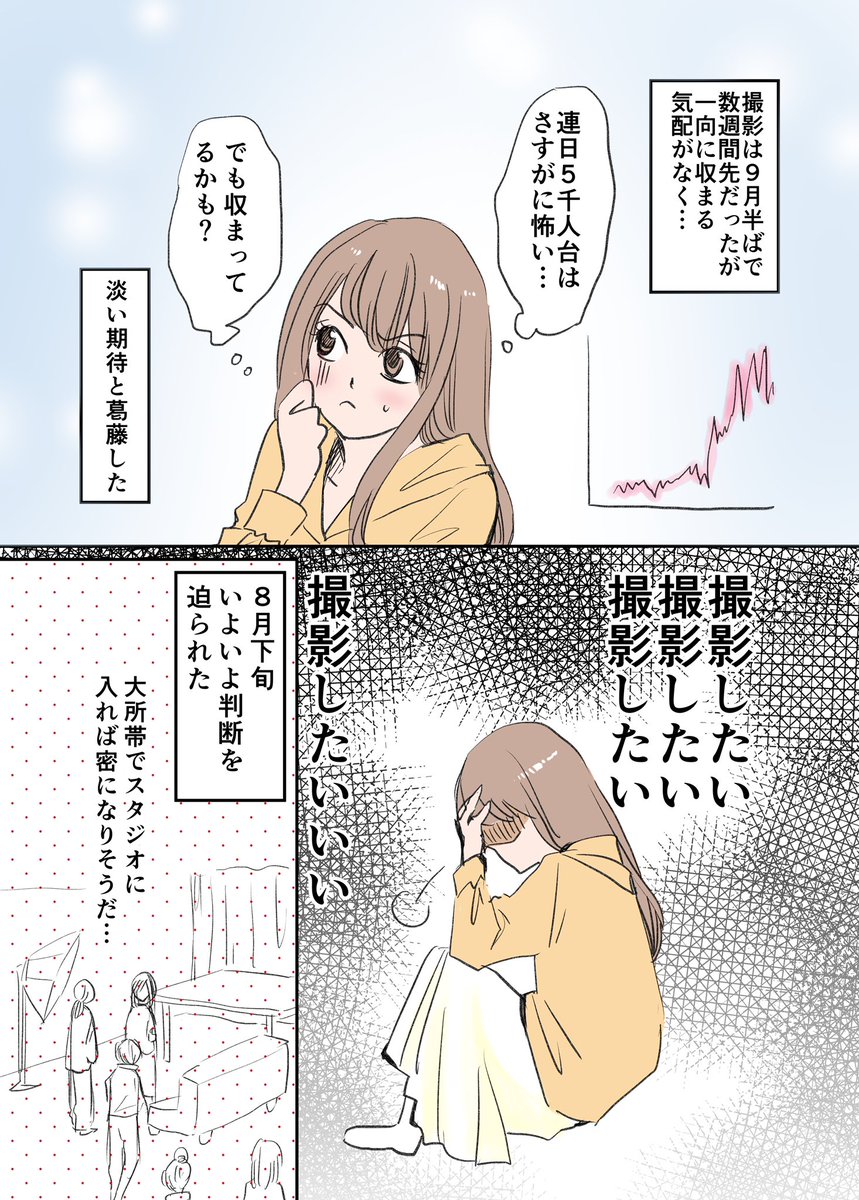 アラフォー漫画家がファッションデザイナーを目指す話 第20話
ワンピース製作⑨
「波乱万丈だったコロナ禍の撮影編」1/2
#漫画が読めるハッシュタグ
#エッセイ漫画 #コミックエッセイ