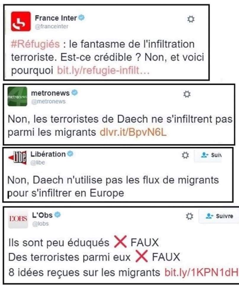 Historionome's tweet photo. Ces gens prétendent vérifier si ce que nous disons est vrai. https://t.co/dG7QmvCxYX
