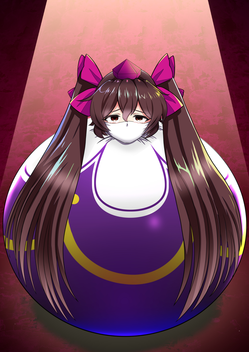 [R-18] 〖ピクリク〗ラバはたて②〖東方〗 #東方 #姫海棠はたて #ラテックスボール #拘束 https://t.co/5tLWZHFzxM 