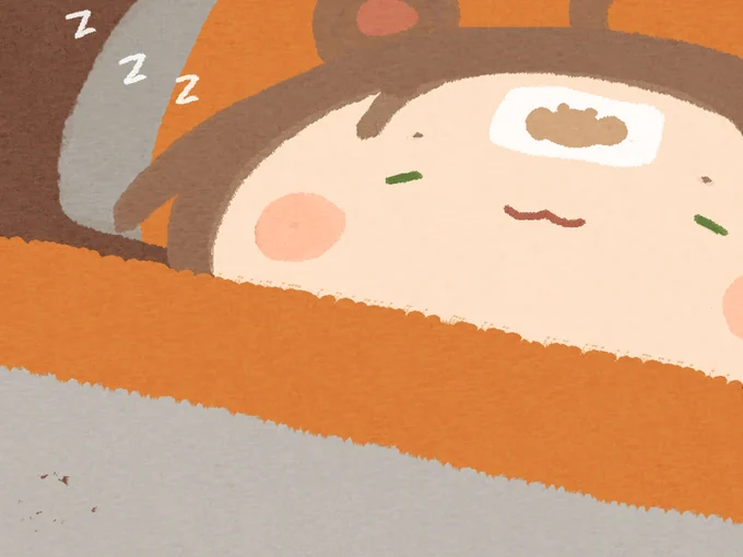 お大事に
ゆっくり休んでください
#祭絵 