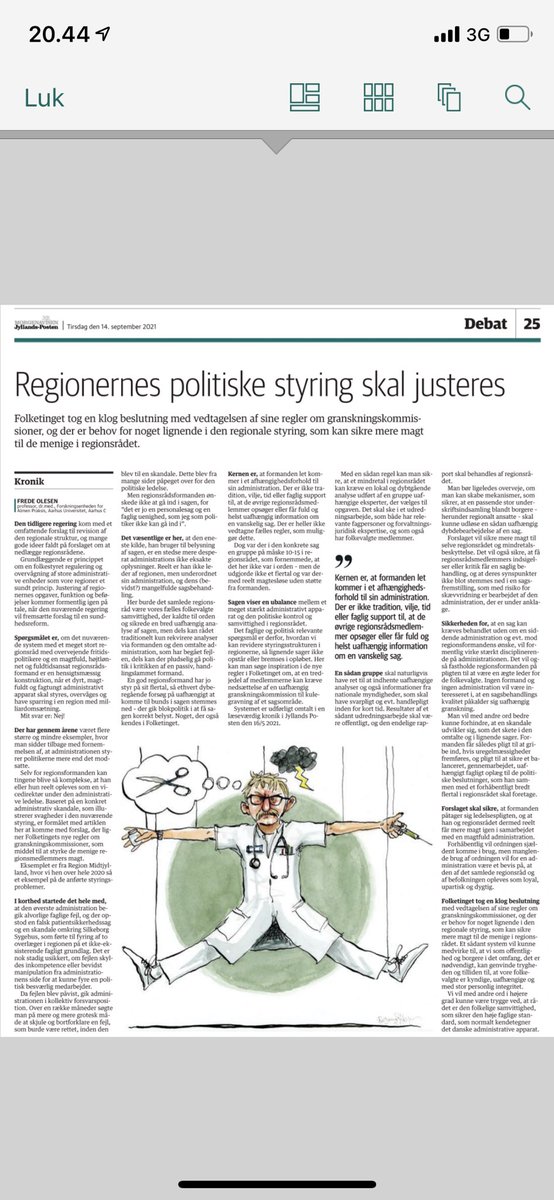 Fredeolesen's tweet photo. Valget til regionsråd nærmer sig. Vi skal stemme efter holdning og overbevisning. Men vi skal også stemme på personer med flid, indsigt, hæderlighed og personlig integritet - og personer med vilje til at skabe et balanceret sundhedsvæsen ⁦@regionerne⁩ https://t.co/RkpgTxLIt1