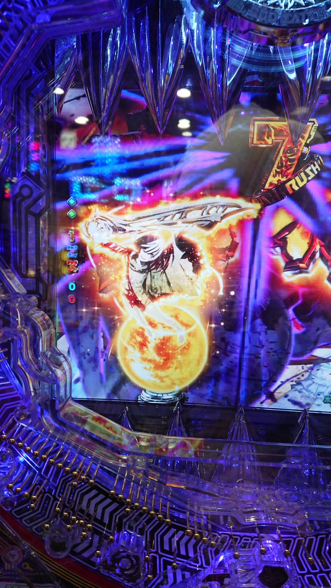 初めて打って2万発！
怖くて１パチにしたのが悔やまれる…