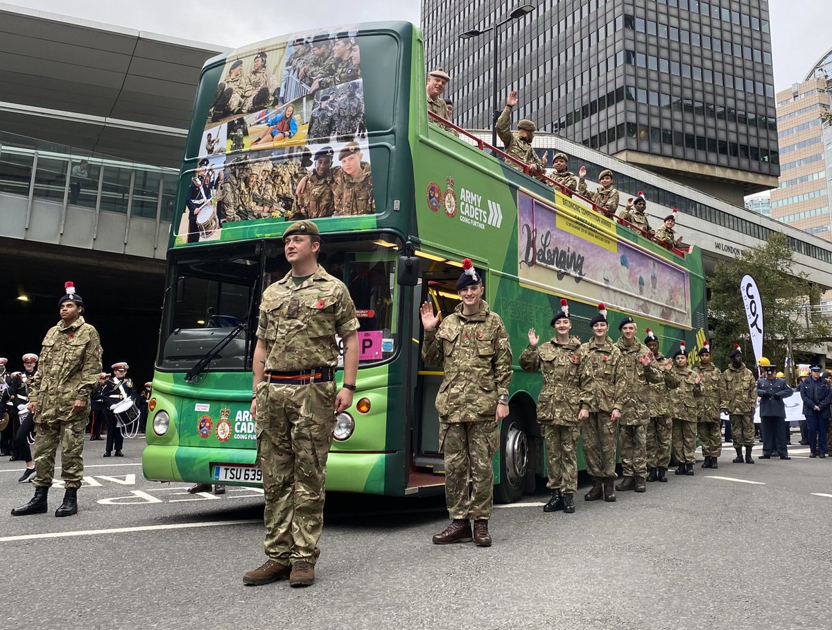 Army Cadets UK (@armycadetsuk) on Twitter photo And here it is, the big reveal! Make sure you keep an eye out for us at the <a href="/lordmayors_show/">Lord Mayor's Show</a> #ToInspiretoAchieve And here it is, the big reveal! Make sure you keep an eye out for us at the <a href="/lordmayors_show/">Lord Mayor's Show</a> #ToInspiretoAchieve
