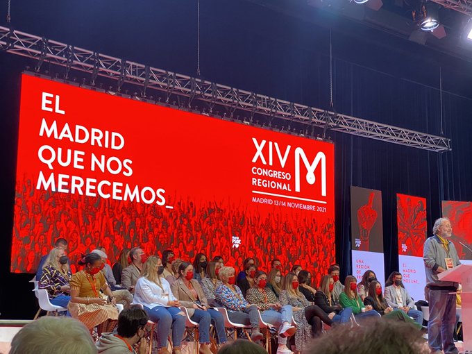 Foto cedida por PSOE Madrid