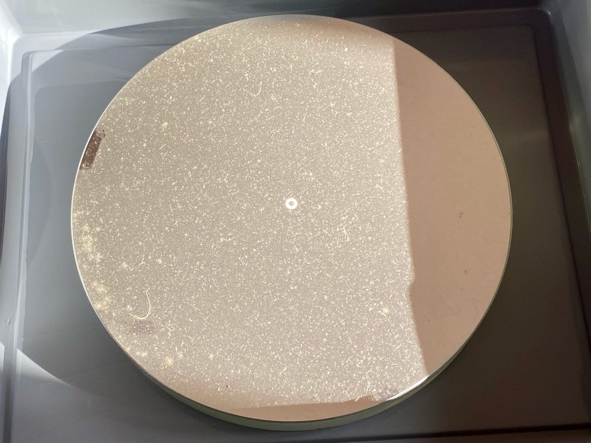 newburyastro's tweet image. We have been telescope mirror cleaning…..