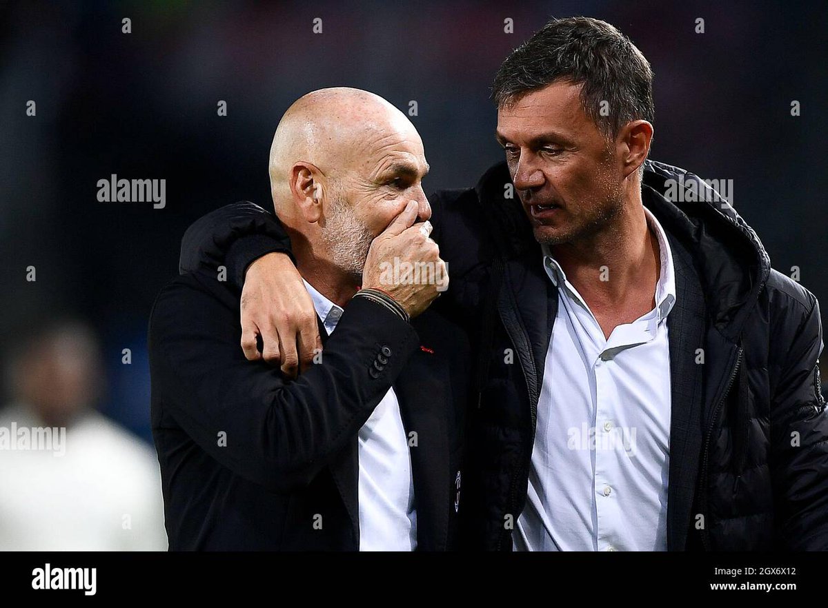 Maldini and Pioli <a href="/acmilan/">AC Milan</a>