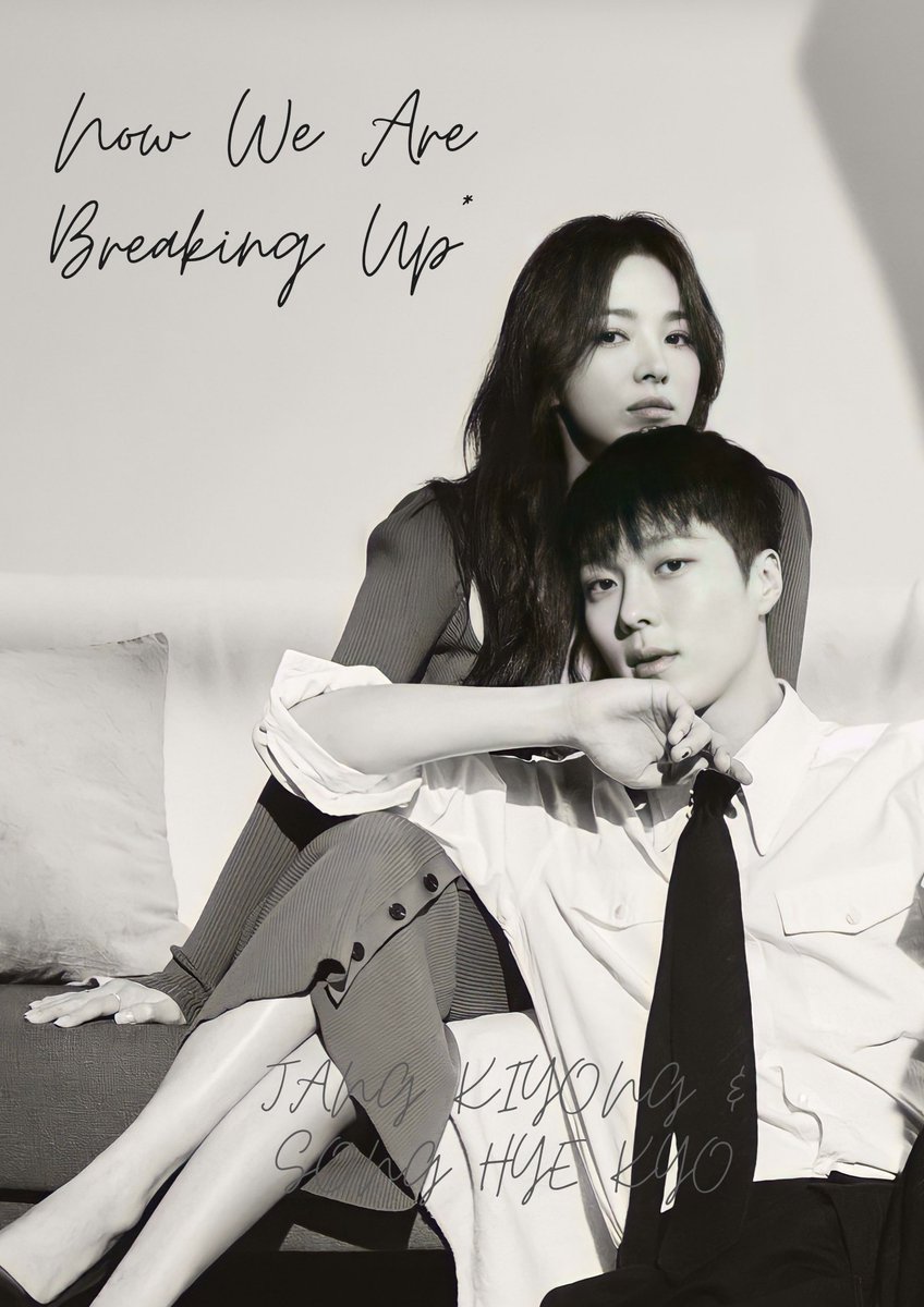 AnneAB11's tweet photo. On it's day 2 of NWBU* 
#NowWeAreBreakingUpEp2 
#JangKiYong 
#SongHyeKyo https://t.co/oFndR0BgWd