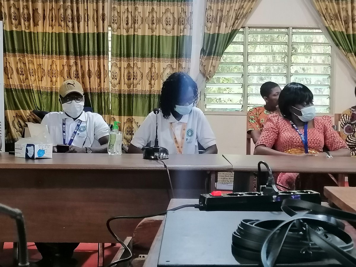 nonhouegnon's tweet photo. Après Parakou, Kandi, Natitingou, Dassa, Bohicon, #Ipweeks démarre à Avrankou. La sensibilisation sur la protection des données personnelles et de la vie privée sur internet continue.
Particularité de cette édition👉la disponibilité des messages en langues locales.#MaLangueCompte https://t.co/UtaDjH7AQe