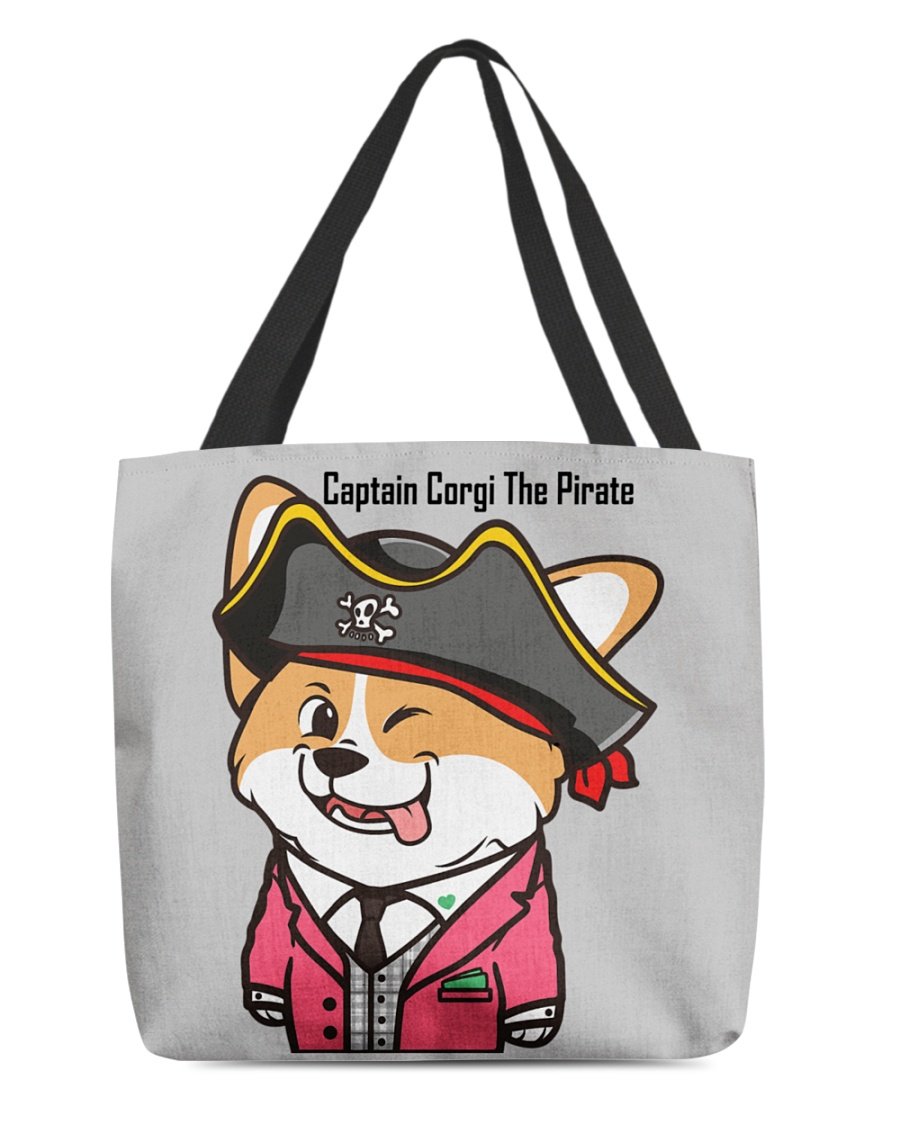 LowRiderCorgi's tweet photo. Who need this? Last day to order!
Captain Corgi The Pirate All-Over Tote
#Corgi
#CorgiCrew
#AllOverTote
#ToteBag
#Bag
#Fashion
#LastDayToOrder https://t.co/lLdrjmxuMU