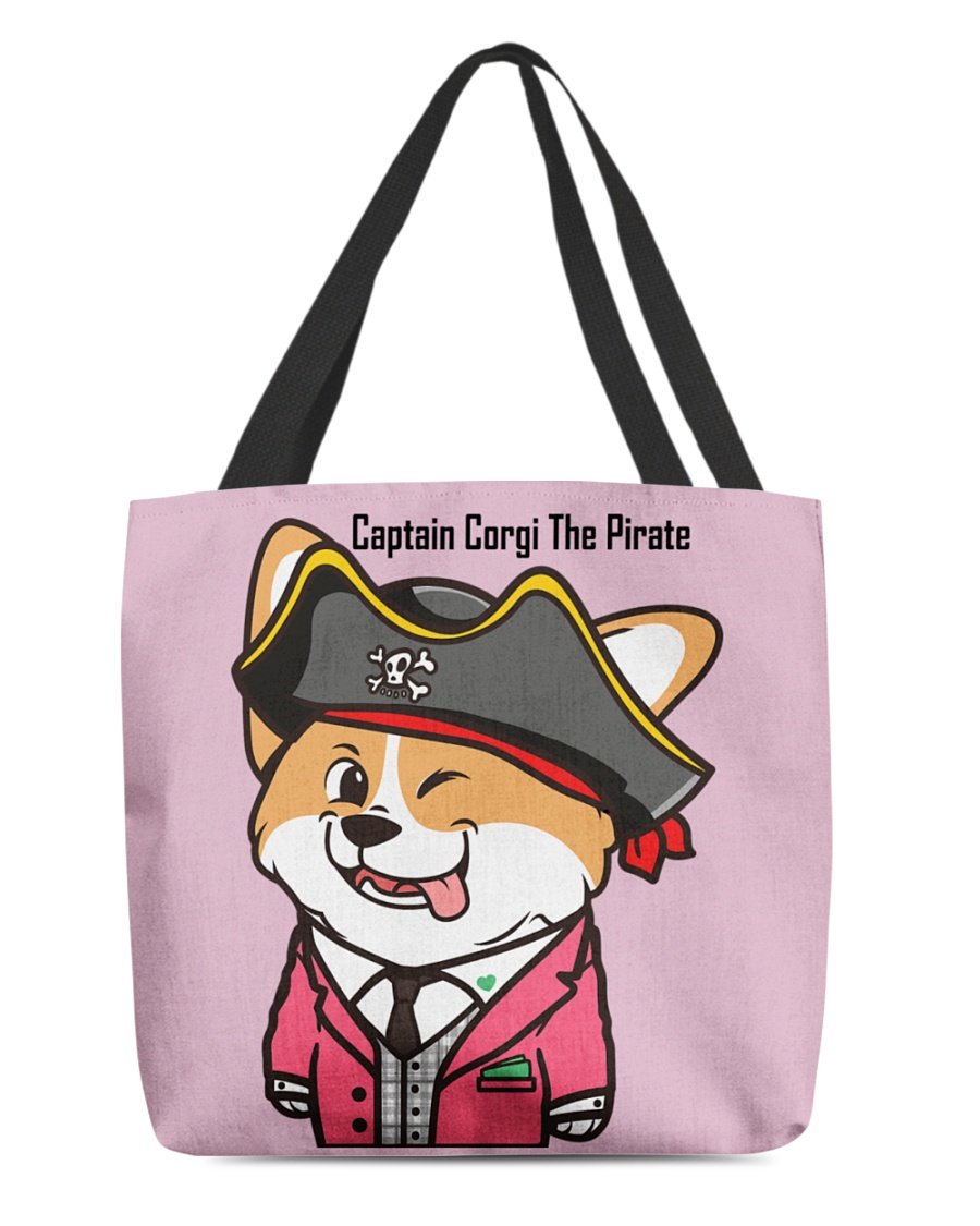 LowRiderCorgi's tweet photo. Who need this? Last day to order!
Captain Corgi The Pirate All-Over Tote
#Corgi
#CorgiCrew
#AllOverTote
#ToteBag
#Bag
#Fashion
#LastDayToOrder https://t.co/lLdrjmxuMU