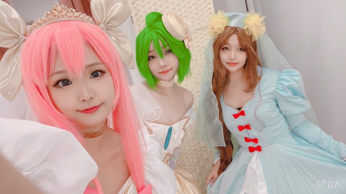 Twitterのコスプレ画像25