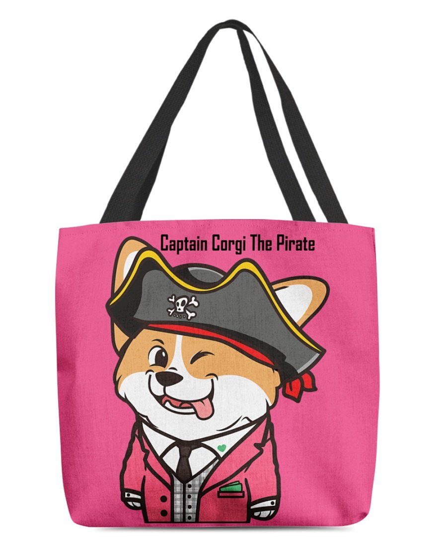LowRiderCorgi's tweet photo. Who need this? Last day to order!
Captain Corgi The Pirate All-Over Tote
#Corgi
#CorgiCrew
#AllOverTote
#ToteBag
#Bag
#Fashion
#LastDayToOrder https://t.co/lLdrjmxuMU
