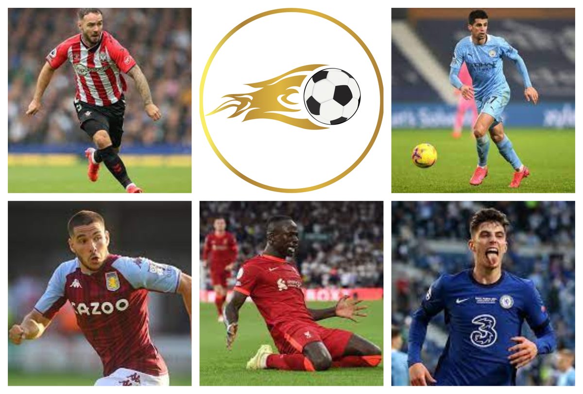 PremToken_BSC's tweet image. Gameweek 11 winning 5 aside team 
Prize - 10 Trilion Premtokens!
#Armstrong #Cancelo #Buendia #Mane #Havertz