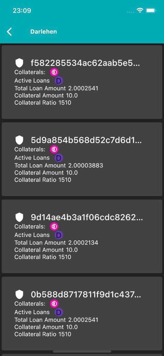 saiivelive's tweet image. The Loan Interface in the saiive.live @defichain wallet is work in progress… #RoadTo50 - and still some days to win a NFT: a