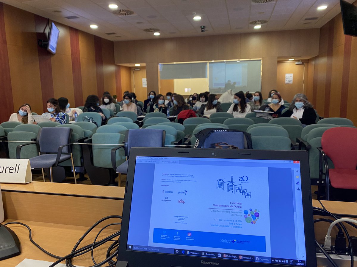 carmerieramin's tweet photo. Molt interessant la 2a Jornada dermatològica de l’Anoia 
El treball en equip ens fa millors.
Molt important la formació continuada. 
Gràcies a tots, ponents, assistents i organitzadors
#dermAnoia    
#AtencióPrimàriaAnoia @icscatcentral @CAPNordIgd @Hospitaligd https://t.co/qD64SELVSW