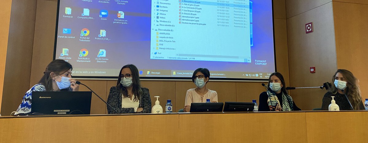 carmerieramin's tweet photo. Molt interessant la 2a Jornada dermatològica de l’Anoia 
El treball en equip ens fa millors.
Molt important la formació continuada. 
Gràcies a tots, ponents, assistents i organitzadors
#dermAnoia    
#AtencióPrimàriaAnoia @icscatcentral @CAPNordIgd @Hospitaligd https://t.co/qD64SELVSW