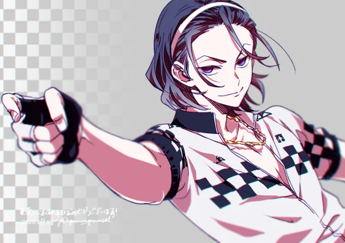 mocoaさんからお気に入りを載せるバトンを頂きました 自分の絵のお気に入りというものがありませんので…お気に入りの公式衣装を描いたものをペダルから集めました🚲ご指名をいただきましてありがとうございました🙏 