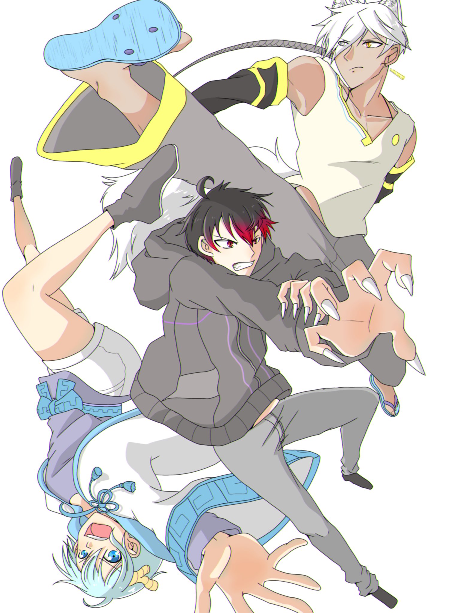 🟣コナユキ🟡@絵を描く株 on X: 