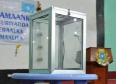 #Somalia:Doorashada Xildhibaannada Aqalka-sare ayaa maanta dhammaatay intooda ugu badan waxaa lagu doortay gacan-taag gaar ahaanna Senatorrada #Galmudug oo haba yaraatee aan warqad loogu dirinba sanaadiiqdii doorashada.