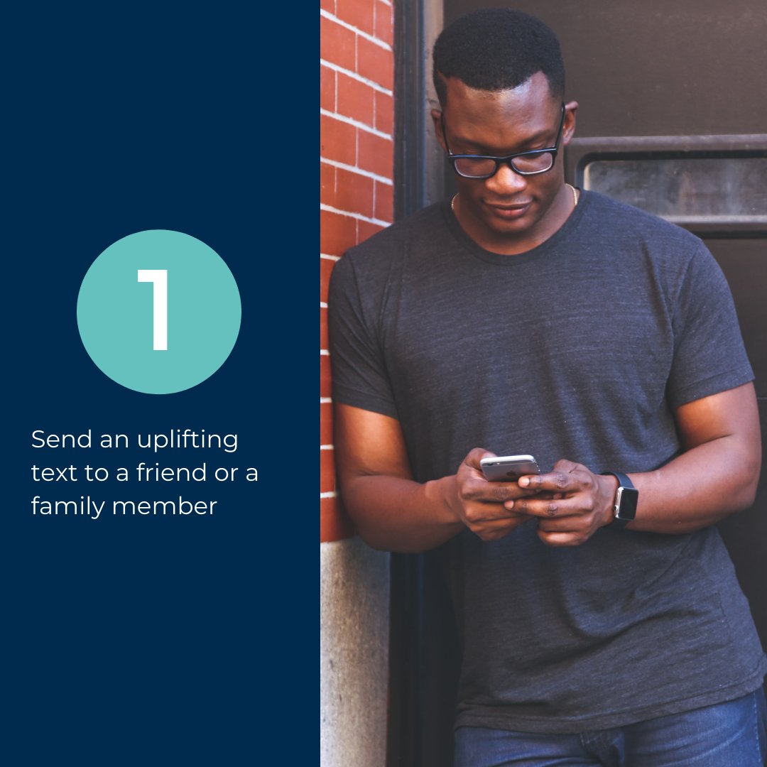 Arden_Uni's tweet image. For World Kindness Day we've listed four ways you can start to add kindness into your daily life💙

#WorldKindnessDay #ArdenUniversity