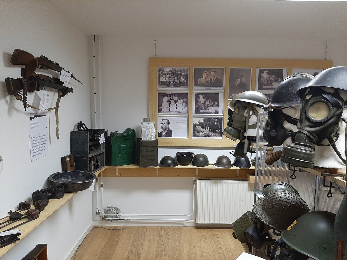 Interessant werkbezoek met de collega raadsleden van <a href="/gemeentealtena/">Gemeente Altena</a> aan het oorlogsmuseum in Veen, dat een indrukwekkende verzameling met lokale objecten uit WO2 beheert.