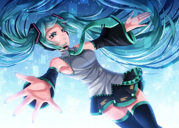 DIVE.
#初音ミク 