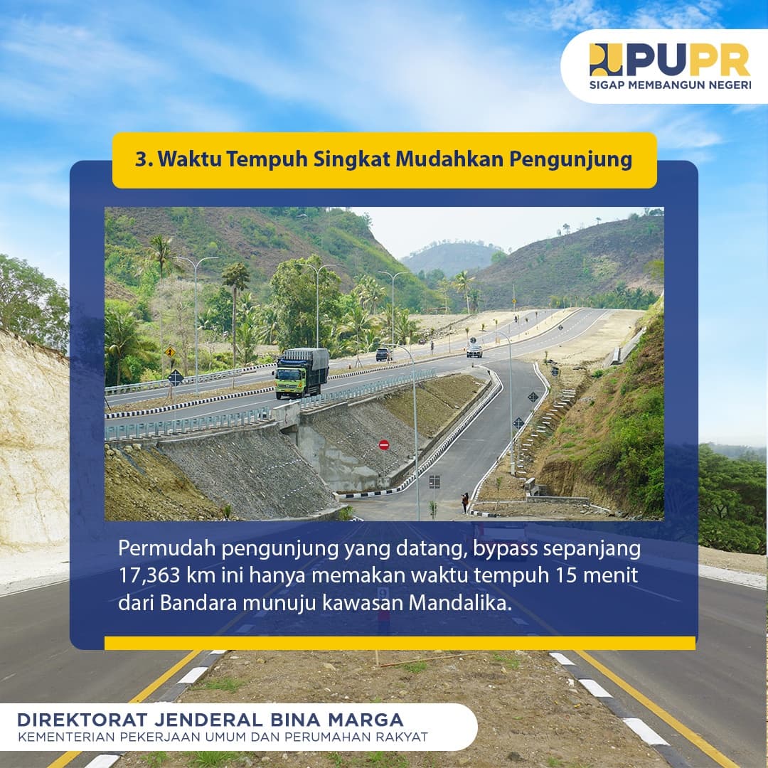 pu_binamarga's tweet photo. Ternyata ada beberapa fakta yang harus kamu ketahui nih Sob tentang bypass baru ini!
Apa aja sih? Yuk cek di slide berikut yaah
#MenyambungNegeri #SigapMembangunNegeri #InfoBinaMarga https://t.co/Mft3xmhhfC