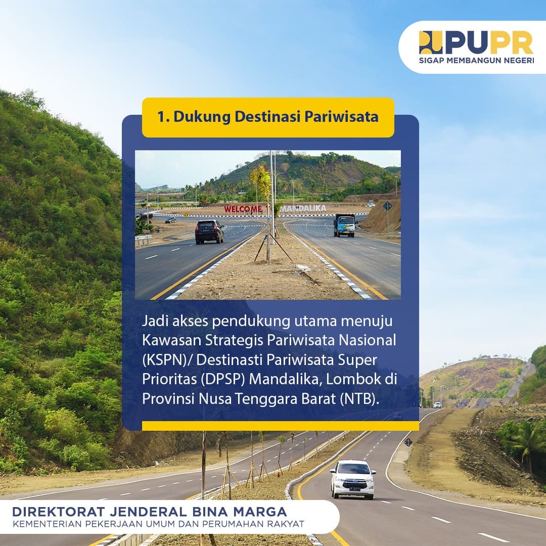 pu_binamarga's tweet photo. Ternyata ada beberapa fakta yang harus kamu ketahui nih Sob tentang bypass baru ini!
Apa aja sih? Yuk cek di slide berikut yaah
#MenyambungNegeri #SigapMembangunNegeri #InfoBinaMarga https://t.co/Mft3xmhhfC