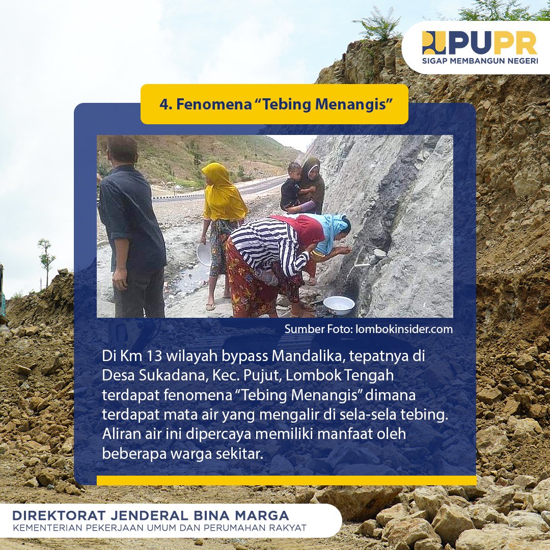 pu_binamarga's tweet photo. Ternyata ada beberapa fakta yang harus kamu ketahui nih Sob tentang bypass baru ini!
Apa aja sih? Yuk cek di slide berikut yaah
#MenyambungNegeri #SigapMembangunNegeri #InfoBinaMarga https://t.co/Mft3xmhhfC