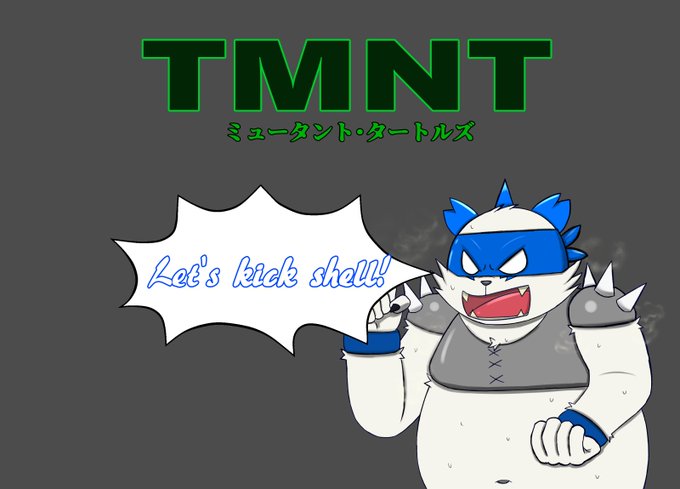 ミュータント タートルズのtwitterイラスト検索結果