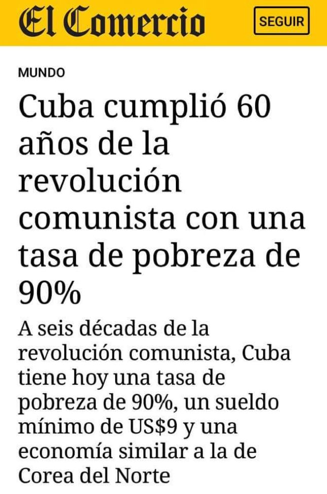 LaTendenciaCL's tweet photo. #Cuba el país modelo de los #Comunistas #Seguimos #Jadue #Boric #ElOroEnMasterChef #BoricHambreYMiseriaParaChile https://t.co/ywiyKMBxUa