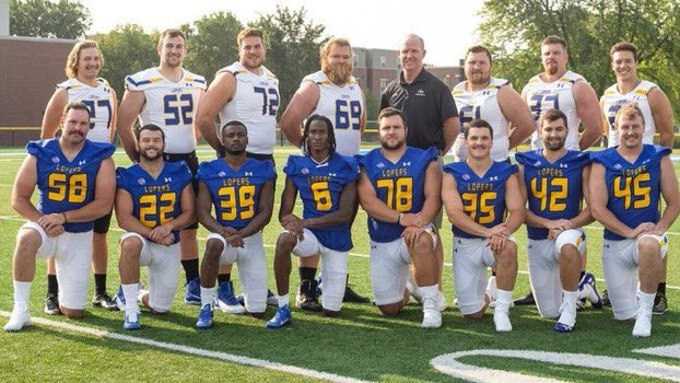 CoachJoshLynn's tweet photo. ITS GAMEDAY IN KEARNEY, NE!! #LopesUp https://t.co/JWvaLvBf6O
