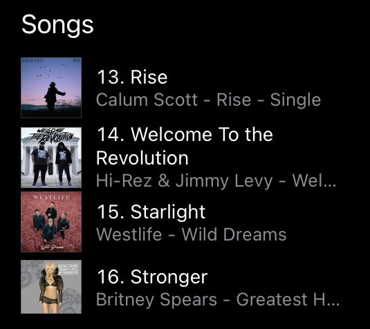 BSpearsPromo's tweet photo. πΌ The 21 year old hit & groundbreaking song βStrongerβ by Britney Spears has reached spot n.16 on the UK iTunes charts. Keep streaming everyone! πΌ
#StrongerParty #StrongerThanYesterday #FreedBritney #BritneyIsFree https://t.co/kSPORSN2ls