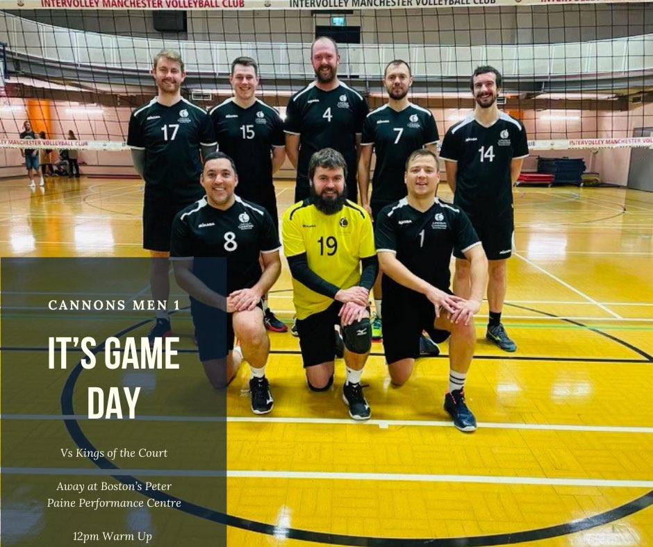 IT’S GAME DAY!🏐 If you can’t make it to Boston to watch the game in person, don’t panic! We will be live streaming the game directly to our Facebook page! Make sure you’ve liked and followed <a href="/lincolncannons/">Lincoln Cannons VC</a> on Facebook and Instagram for all the courtside action! #comeoncannons