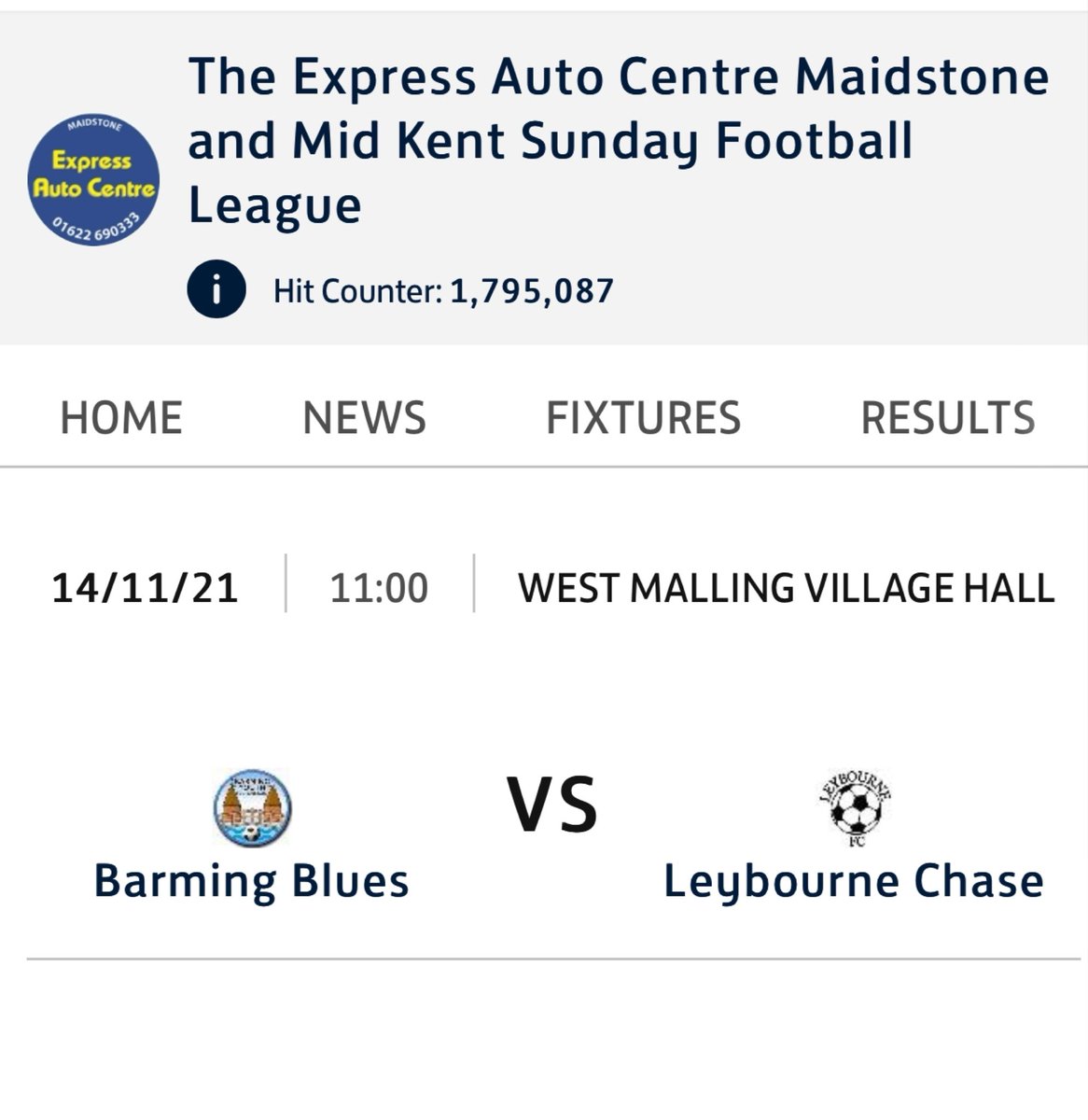 So tomorrow we go into our first cup game this season against <a href="/mmksfl/">Maidstone & Mid Kent Sunday Football League</a> @blues_mensFC from the division above. And at 11am - lest we forget and pay our respects to those who have fallen for us with a 2 minute silence.