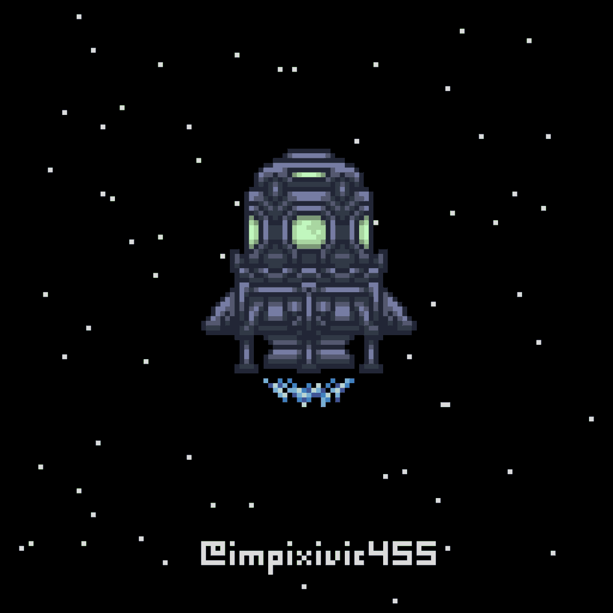 impixivic455's tweet photo. #ScapePod

#pixel_dailies #pixelart #ドット絵 @Pixel_Dailies https://t.co/x2ESRaMNjb
